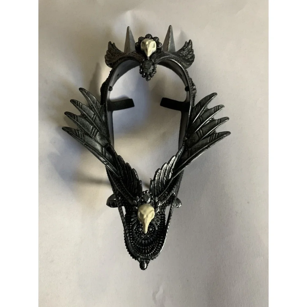 Ever After High SDCC Event‎ Exclusive Spellbinding Raven Queen Doll *Headpiece*